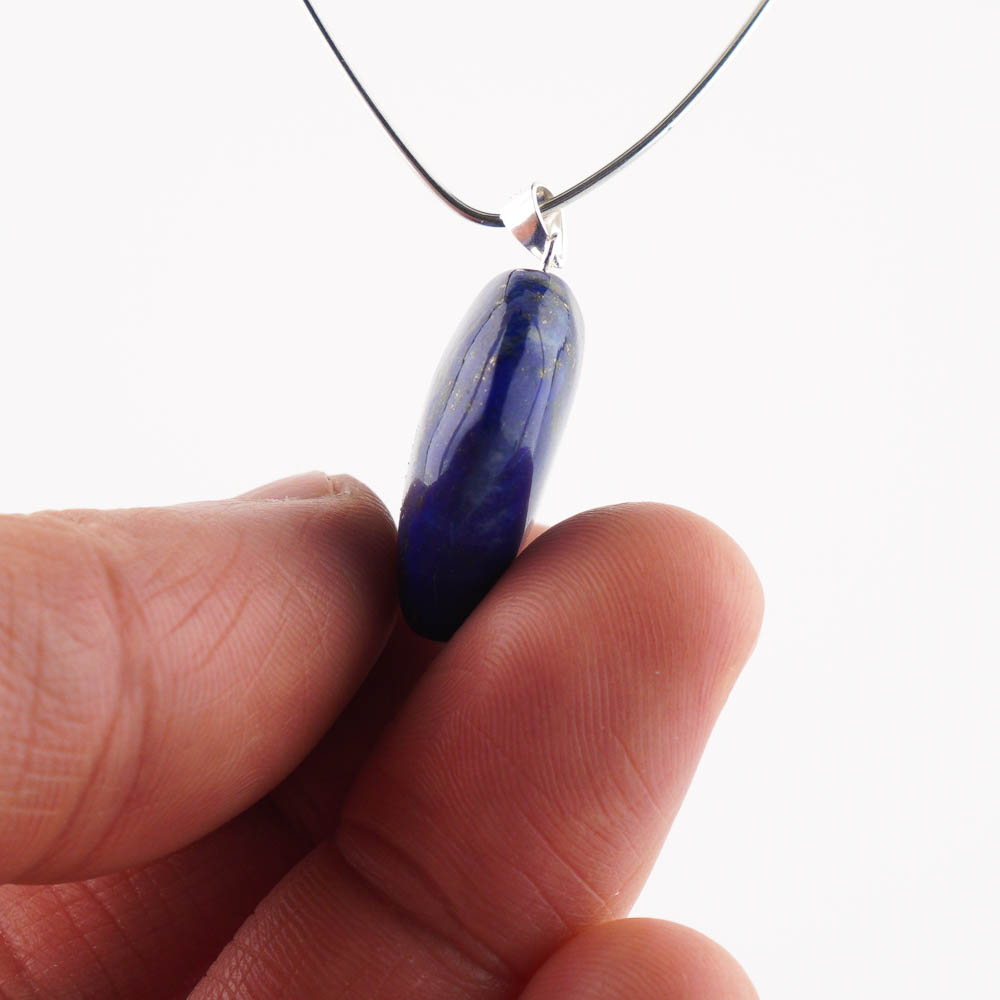 Originálny prívesok Lapis lazuli srdce