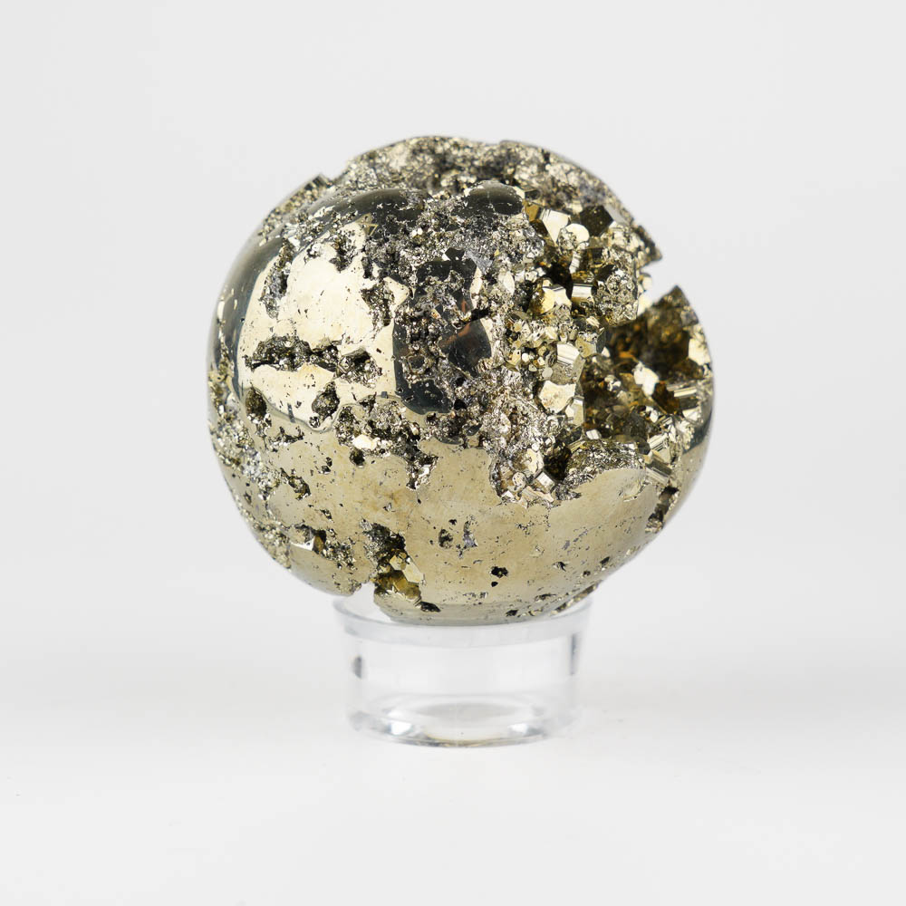 Dekoračný kameň guľa - pyrit
