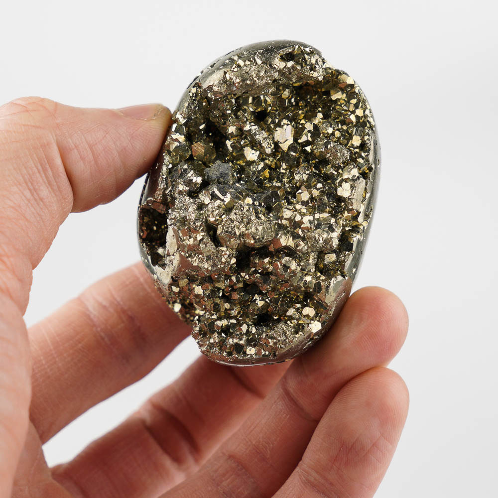 Dekoračný kameň - pyrit