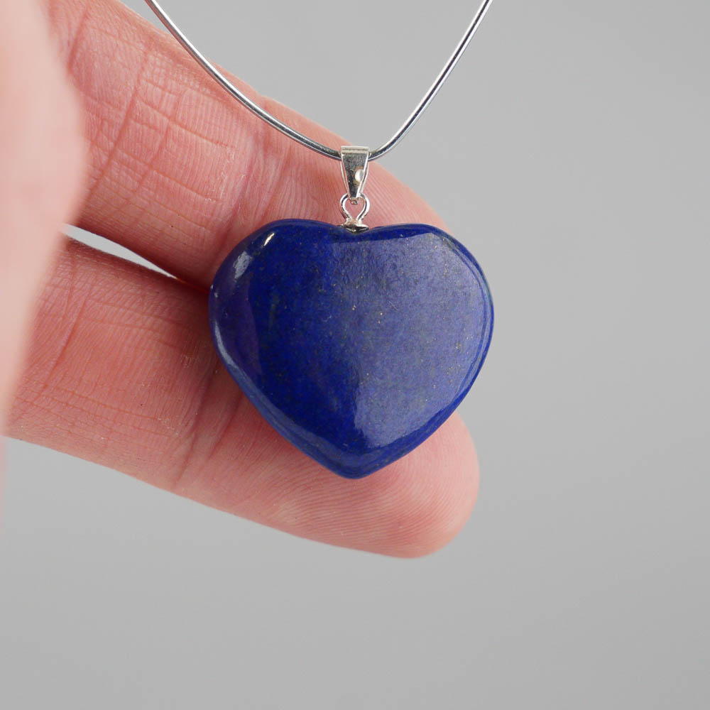 Lapis lazuli - prívesok srdce