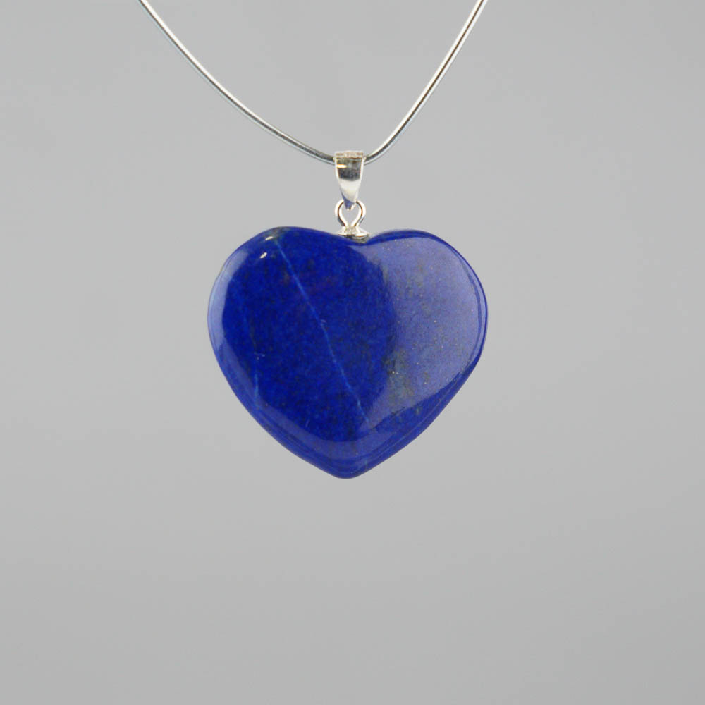 Lapis lazuli - prívesok srdce