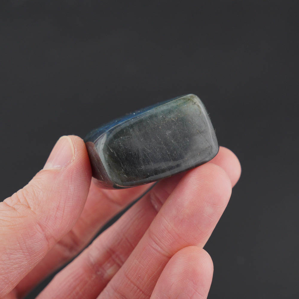 Labradorit - mini dekoračný kameň (freeform)