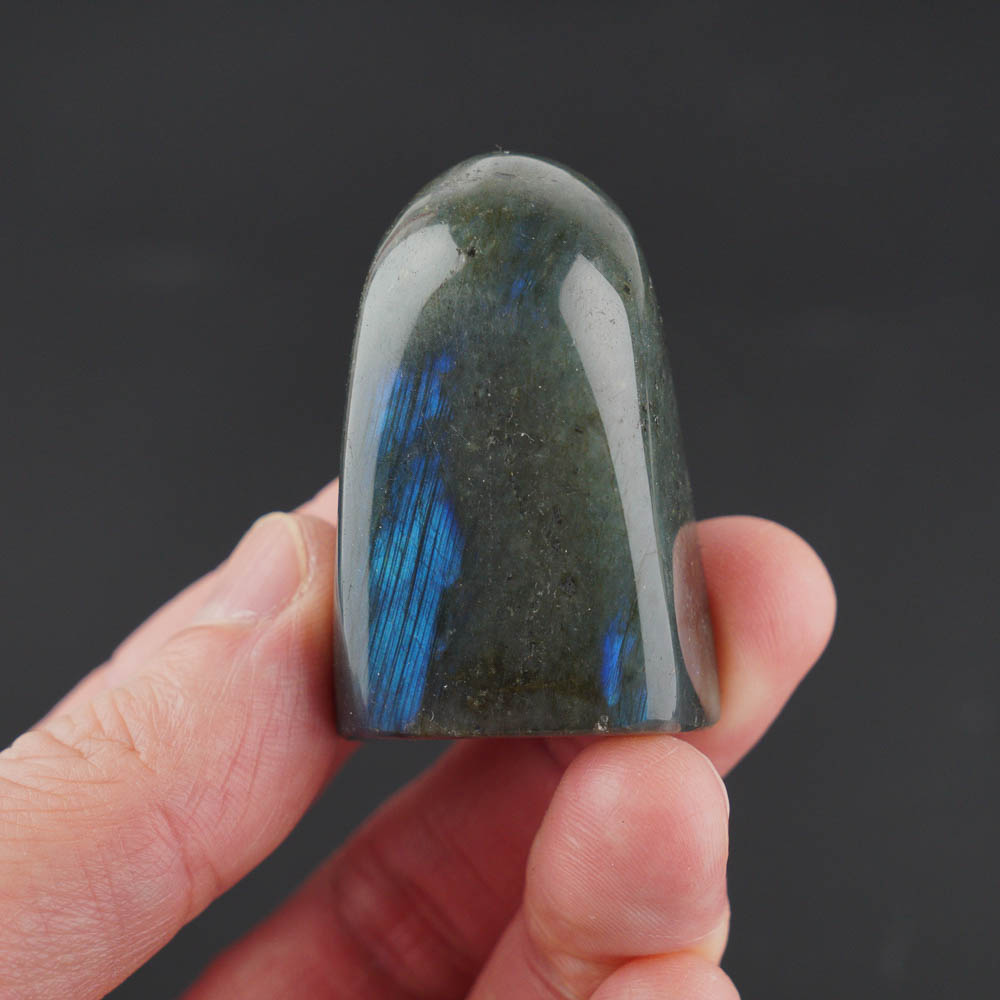Labradorit - mini dekoračný kameň (freeform)