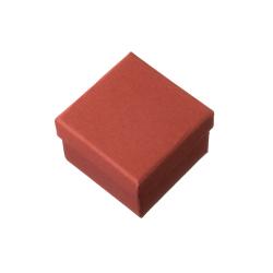 Papierová krabička 50x50x35mm - červená