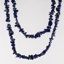 Sekaný náhrdelík - lapis lazuli
