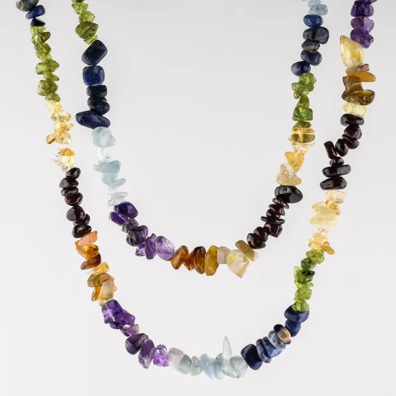 Sekaný náhrdelík - čakra