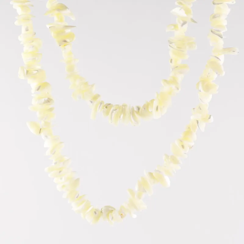 Sekaný náhrdelík - perleť