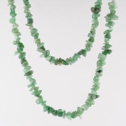 Sekaný náhrdelík - avanturín zelený