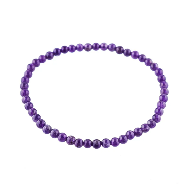 Guličkový náramok - Ametyst