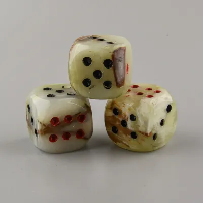 Pakistanský ónyx - kocka stredná