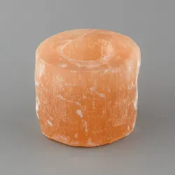Selenit - svietik oranžový hladký