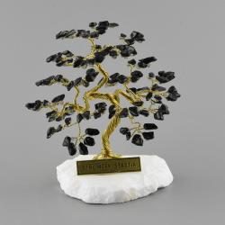 Stromček šťastia R4 bonsai - turmalín