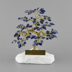 Stromček šťastia R4 bonsai - sodalit