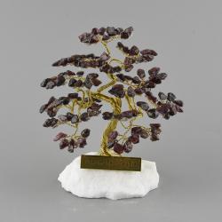 Stromček šťastia R4 bonsai - granát