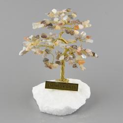 Stromček šťastia R4 bonsai - achát