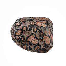 Tromlovaný kameň - jaspis leopardí