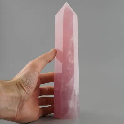 Obelisk ruženín 23cm