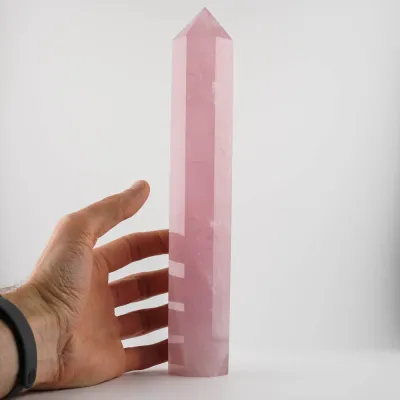 Obelisk ruženín 27cm