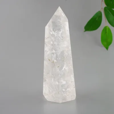 Obelisk - krištáľ 14,5cm