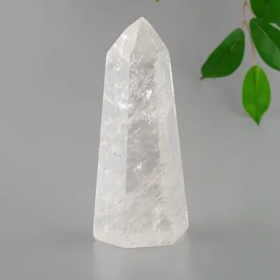 Obelisk - krištáľ 14,5cm