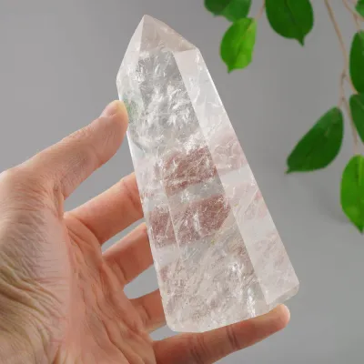 Obelisk - krištáľ 14,5cm