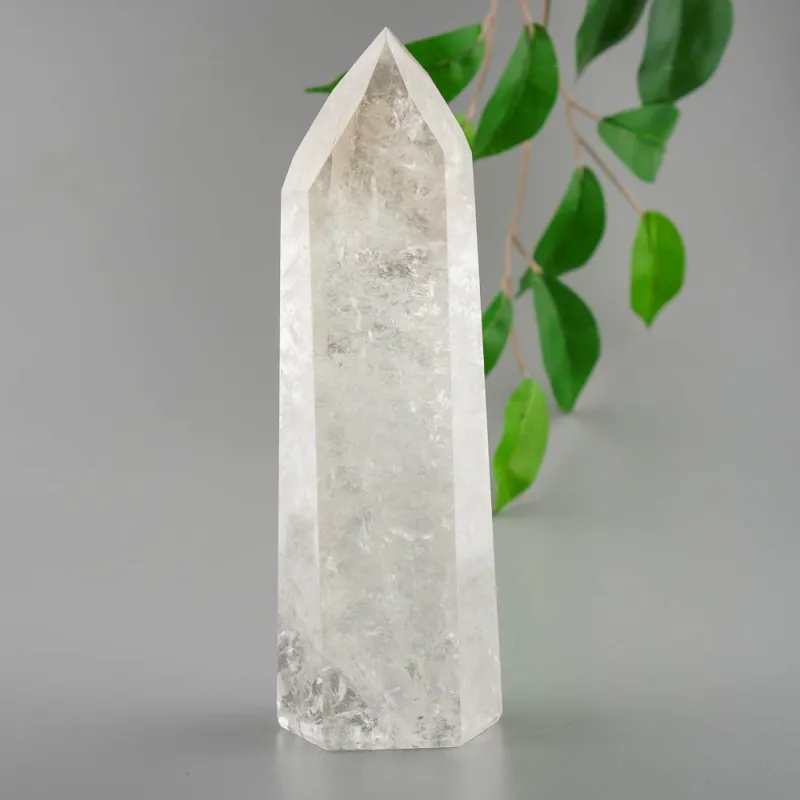 Obelisk - krištáľ 18,2cm