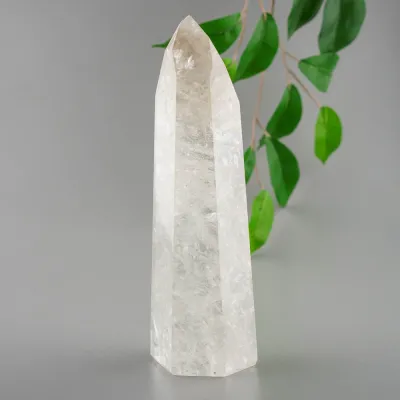 Obelisk - krištáľ 18,2cm