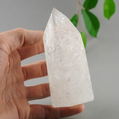 Obelisk - krištáľ 11,5cm