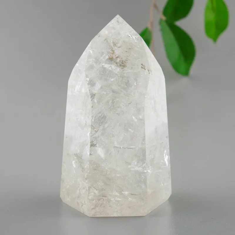 Obelisk - krištáľ 12cm