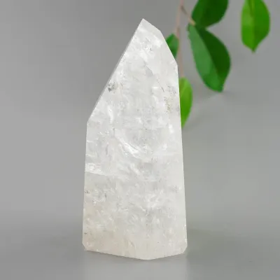 Obelisk - krištáľ 12cm