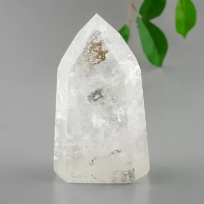 Obelisk - krištáľ 12cm