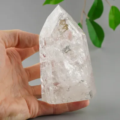 Obelisk - krištáľ 12cm