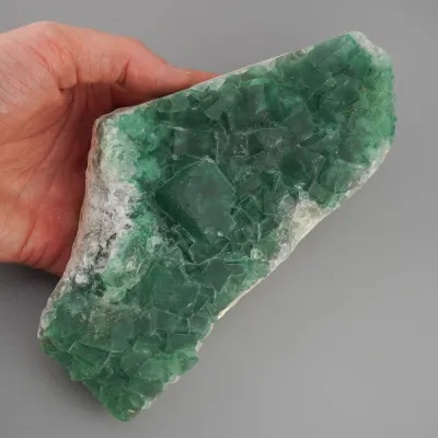 Drúza fluorit Madagaskar 1,35kg