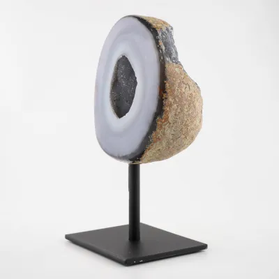 Achát na stojane 19,5cm