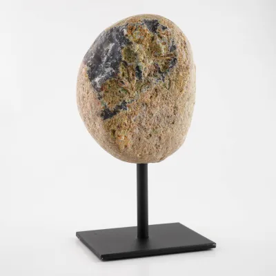 Achát na stojane 19,5cm