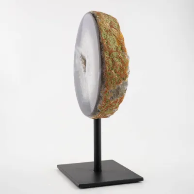 Achát na stojane 20,5cm