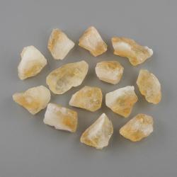 Neopracovaný kameň - citrín 20-30g