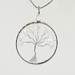 Prívesok strom života - krištáľ