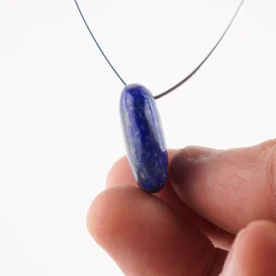 Originálny prívesok Lapis lazuli srdce