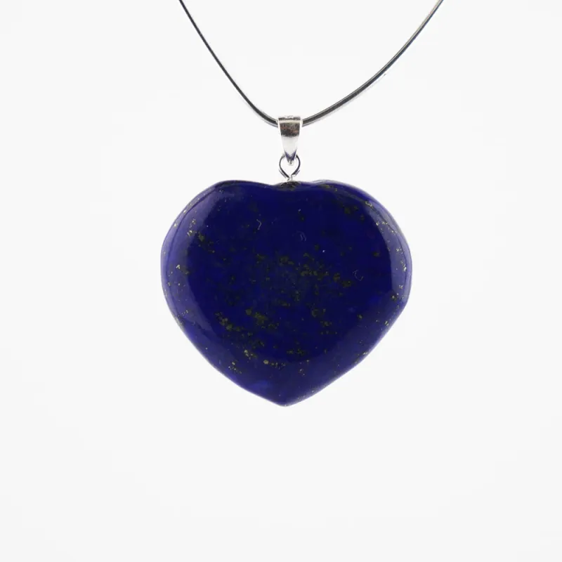 Originálny prívesok Lapis lazuli srdce