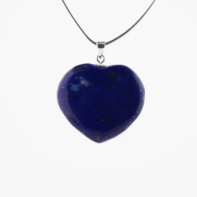 Originálny prívesok Lapis lazuli srdce