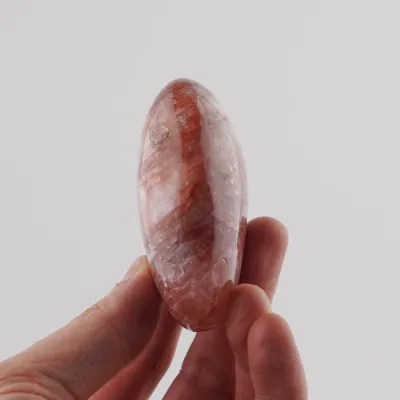 Hematoid - tromlovaný kameň