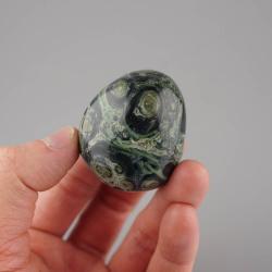 Jaspis kambamba tromlovaný kameň