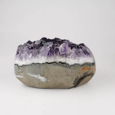 Drúza ametyst