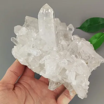 Krištáľ drúza Brazília