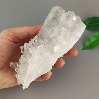 Krištáľ drúza Brazília