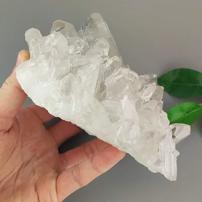 Krištáľ drúza Brazília