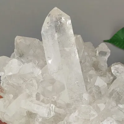 Krištáľ drúza Brazília