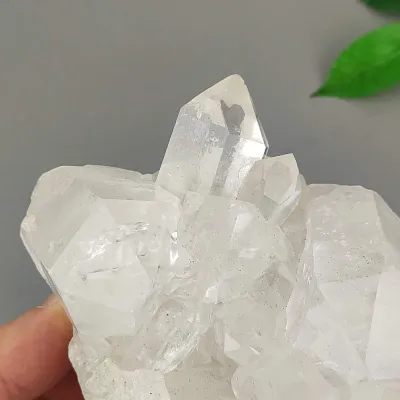 Krištáľ drúza Brazília