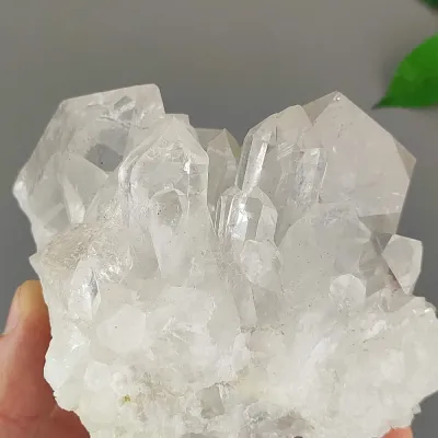 Krištáľ drúza Brazília